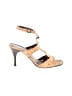Donald J Pliner Gold Sandals Size 9 - photo 1