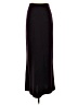 Ninety Solid Burgundy Formal Skirt Size S - photo 1