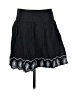 Wrapper Paisley Black Casual Skirt Size S - photo 1
