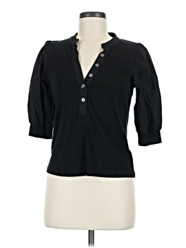 Veronica Beard Jeans 3/4 Sleeve Button Down Shirt
