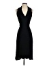 Bebe Solid Black Cocktail Dress Size XS - photo 1