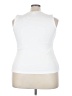 Torrid White Sleeveless Blouse Size 3X (3) - photo 2