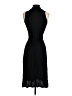 Bebe Solid Black Cocktail Dress Size XS - photo 2