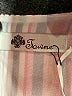 Towne Stripes Pink Jumpsuit Size L - photo 4