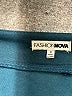 Fashion Nova Blue Jacket Size M - photo 6