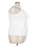 Torrid White Sleeveless Blouse Size 3X (3) - photo 4