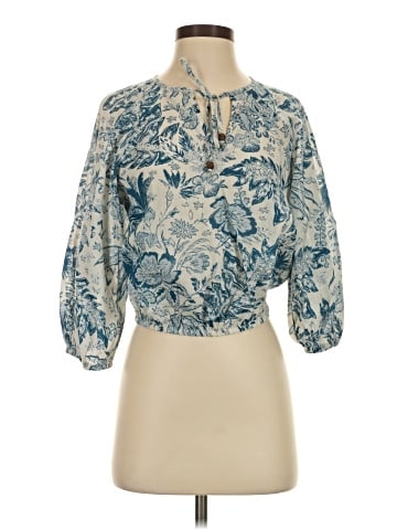 Elan 3/4 Sleeve Blouse (view 1)