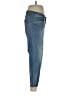 Denizen from Levi's Solid Blue Jeans Size 32 waist - photo 4