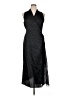 Vince. 100% Polyester Black Cocktail Dress Size XL - photo 1