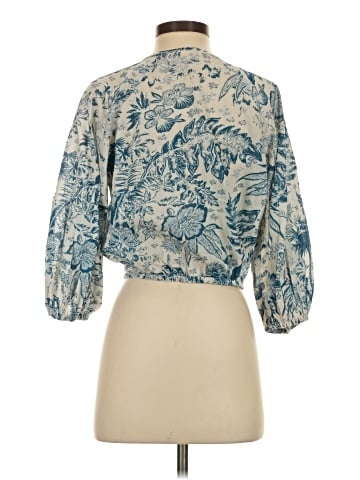 Elan 3/4 Sleeve Blouse (view 2)