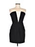 Mason Black Cocktail Dress Size 6 - photo 1