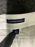 Lands' End 100% Cotton Solid Gray Casual Pants Size 14 (petite) - photo 4