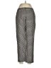 Weekend Max Mara Polka Dots Silver Casual Pants Size 8 - photo 1