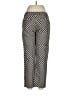 Weekend Max Mara Polka Dots Silver Casual Pants Size 8 - photo 2