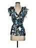DressBarn 100% Polyester Teal Sleeveless Blouse Size S - photo 1