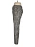 Weekend Max Mara Polka Dots Silver Casual Pants Size 8 - photo 5