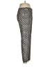 Weekend Max Mara Polka Dots Silver Casual Pants Size 8 - photo 4