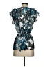 DressBarn 100% Polyester Teal Sleeveless Blouse Size S - photo 2