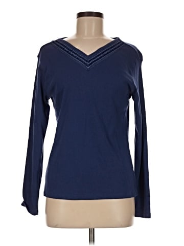 Norm Thompson Long Sleeve Top (view 1)