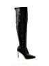 INC International Concepts Black Boots Size 8 1/2 - photo 1