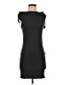 Assorted Brands Solid Black Casual Dress Size S - photo 1