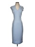 Alexia Admor Solid Blue Cocktail Dress Size S - photo 1