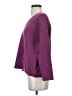 J.Jill Purple Pullover Sweater Size S - photo 5