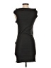 Assorted Brands Solid Black Casual Dress Size S - photo 2