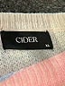 Cider Color Block Pink Pullover Sweater Size XL - photo 7