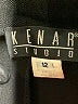 Kenar Studio Solid Black Dress Pants Size 12 - photo 7