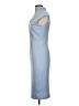 Alexia Admor Solid Blue Cocktail Dress Size S - photo 5