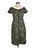 Marc Jacobs 100% Silk Green Casual Dress Size 6 - photo 1