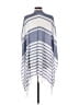 Isaac Mizrahi 100% Viscose Gray Blue Wrap One size - photo 2