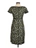 Marc Jacobs 100% Silk Green Casual Dress Size 6 - photo 2