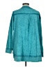 White Birch 100% Cotton Teal Pullover Sweater Size M - photo 2