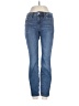 a.n.a. A New Approach Hearts Blue Jeans Size 4 (petite) - photo 1