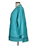 White Birch 100% Cotton Teal Pullover Sweater Size M - photo 5