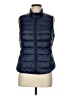 J. McLaughlin 100% Nylon Blue Vest Size M - photo 1