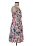 Gap 100% Rayon Floral Gray Casual Dress Size XS - photo 4