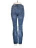 a.n.a. A New Approach Hearts Blue Jeans Size 4 (petite) - photo 2