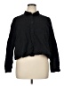 Madewell 100% Cotton Black Long Sleeve Button-Down Shirt Size XL - photo 1