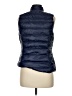 J. McLaughlin 100% Nylon Blue Vest Size M - photo 2