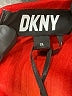 DKNY 100% Polyester Tie-dye Orange Cocktail Dress Size XL - photo 8
