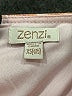 Zenzi 100% Polyester Floral Pink Dress Size 4 - 5 - photo 3