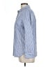 Talbots Stripes Blue Long Sleeve Button-Down Shirt Size L - photo 5