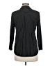 Assorted Brands Stripes Black Long Sleeve Blouse Size M - photo 2