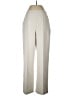 SPANX 100% Polyester Solid Ivory Dress Pants Size L - photo 1