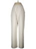 SPANX 100% Polyester Solid Ivory Dress Pants Size L - photo 2