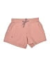 Pacific Trail Solid Pink Athletic Shorts Size XS - photo 1