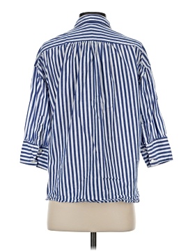 Pomander Place 3/4 Sleeve Button-Down Shirt (view 2)